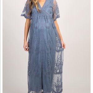 Pinkblush Maternity Dress EUC